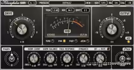Klanghelm SDRR 2 saturation chameleon v2.4.1 [WiN, MacOSX] - Sample Pack Artwork