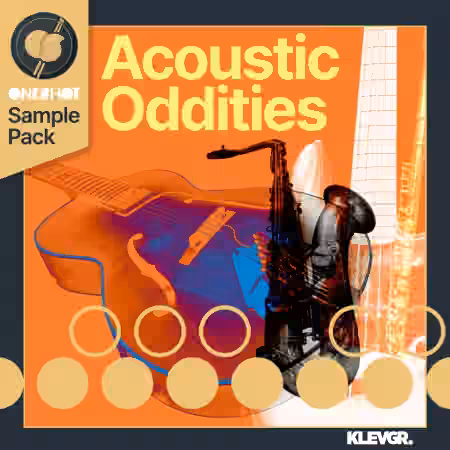Klevgrand Acoustic Oddities One Shot Sound Pack RETAIL [WiN, MacOSX] - Sample Pack Artwork