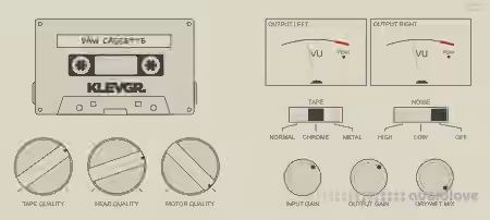 Klevgrand DAW Cassette v1.2.2 [WiN]