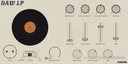 Klevgrand DAW LP v1.0.2 [WiN, MacOSX] - Sample Pack Artwork