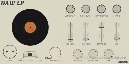 Klevgrand DAW LP v1.1.2 FiXED [WiN] - Sample Pack Artwork