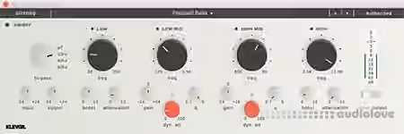 Klevgrand GotoEQ v1.0.1 [WiN, MacOSX] - Sample Pack Artwork