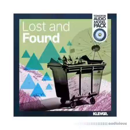 Klevgrand Lost And Found Tomofon Sound Pack RETAiL [WiN, MacOSX] - Sample Pack Artwork
