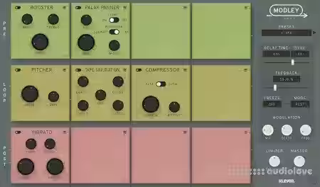 Klevgrand Modley v1.0.1 [WiN, MacOSX] - Sample Pack Artwork
