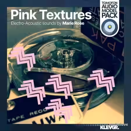 Klevgrand Pink Textures Tomofon Sound Pack RETAiL [WiN, MacOSX] - Sample Pack Artwork