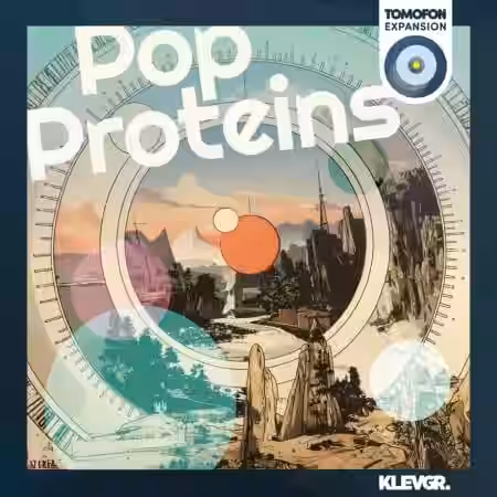 Klevgrand Pop Proteins Tomofon Expansion Pack [WiN, MacOSX, iOS] - Sample Pack Artwork