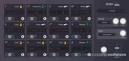 Klevgrand Skaka v1.0.0 [WiN, MacOSX] - Sample Pack Artwork
