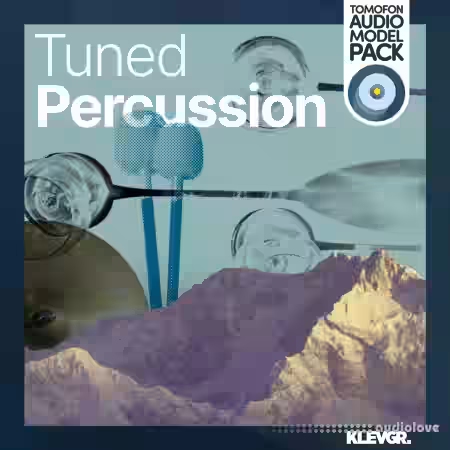 Klevgrand Tuned Percussion Tomofon Sound Pack RETAiL [WiN, MacOSX] - Sample Pack Artwork