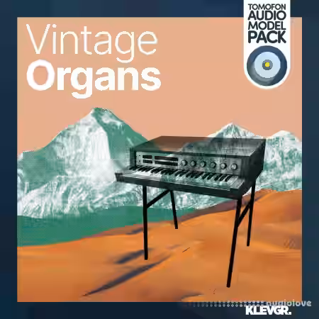 Klevgrand Vintage Organs Tomofon Sound Pack RETAiL [WiN, MacOSX] - Sample Pack Artwork