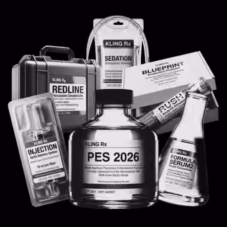 Kling Music PES 2026 Producer Pack [WAV, MiDi, Synth Presets, DAW Templates] - Sample Pack Artwork