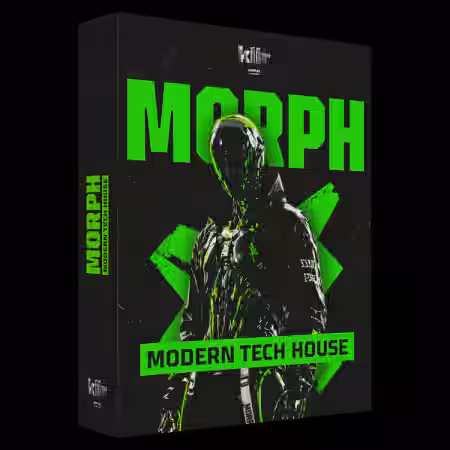 KLLR Samples MORPH Modern Tech House (Ultimate Edition) [WAV, MiDi, Synth Presets] - Sample Pack Artwork