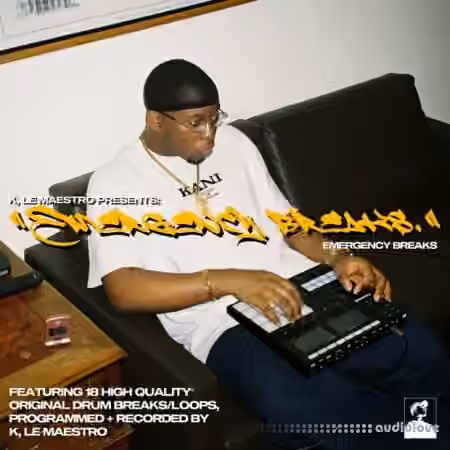 KLM Emergency Breaks [WAV] - Sample Pack Artwork