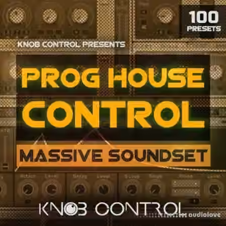 Knob Control Prog House Control [Synth Presets] - Sample Pack Artwork