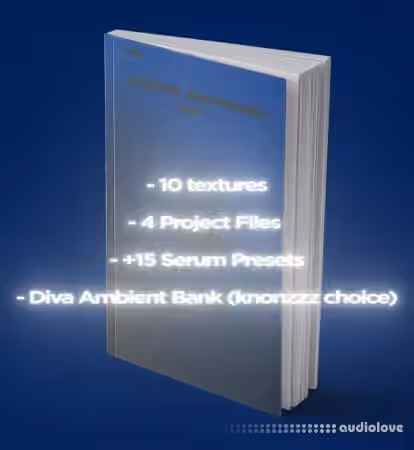 knonzzz Ambient Electronic ZZZ (knonzzz samplepack Vol.1) [WAV, Synth Presets, DAW Templates] - Sample Pack Artwork