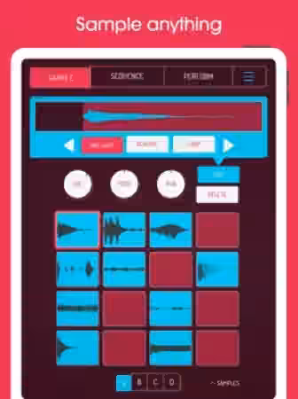 Koala Sampler v1.4085 Unlocked [Android] - Sample Pack Artwork