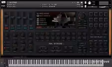 Kollection Keys NK STAGE Full Version [KONTAKT]