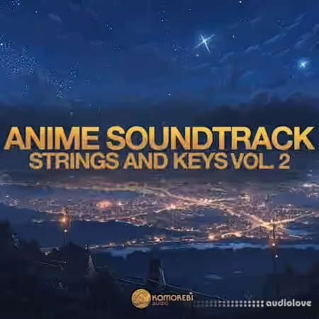 Komorebi Audio Anime Soundtrack Strings and Keys Vol. 2 [WAV] - Sample Pack Artwork