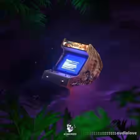 Komorebi Audio Aquatic Ambience Cartridge Trap Melodies [WAV] - Sample Pack Artwork