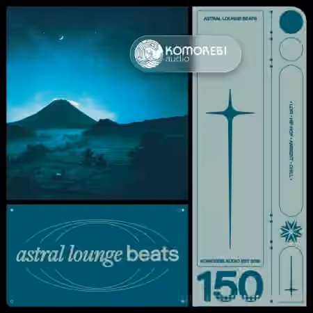 Komorebi Audio Astral Lounge Beats [WAV] - Sample Pack Artwork