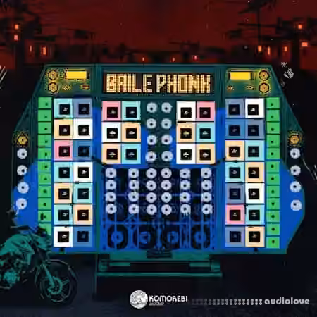 Komorebi Audio Baile Phonk [WAV] - Sample Pack Artwork