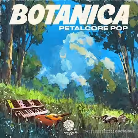 Komorebi Audio Botanica Petalcore Pop [WAV] - Sample Pack Artwork