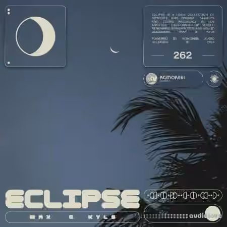 Komorebi Audio Eclipse - Max And Kyle [WAV] - Sample Pack Artwork