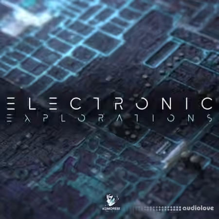 Komorebi Audio Electronic Explorations [WAV] - Sample Pack Artwork