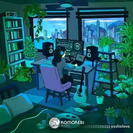 Komorebi Audio Lofi Discovery [WAV] - Sample Pack Artwork