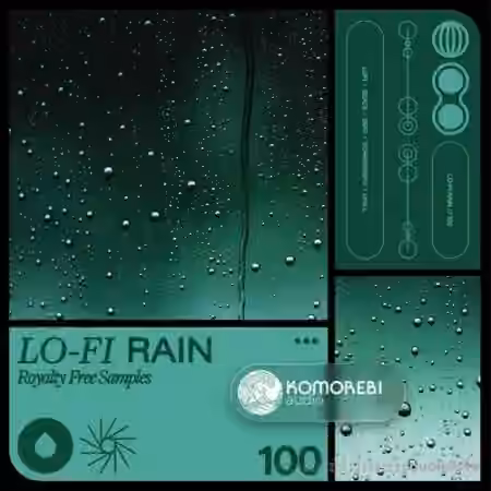 Komorebi Audio Lofi Rain [WAV] - Sample Pack Artwork
