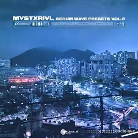 Komorebi Audio Mystxrivl Serum Wave Presets Vol.2 [Synth Presets] - Sample Pack Artwork
