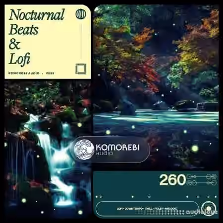 Komorebi Audio Nocturnal Beats and Lofi [WAV] - Sample Pack Artwork