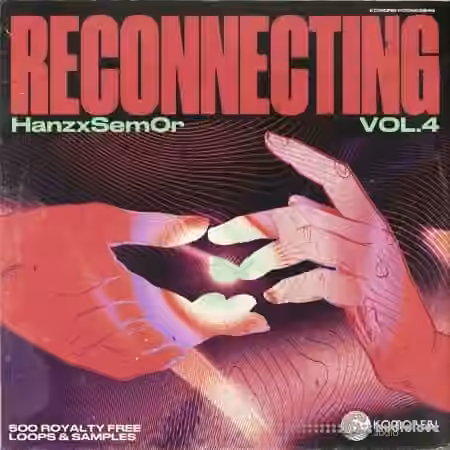 Komorebi Audio Reconnecting Hanz and Semor Vol.4 [WAV] - Sample Pack Artwork