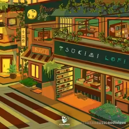 Komorebi Audio Tsukimi Lofi [WAV] - Sample Pack Artwork