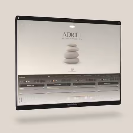 Kompose Audio Adrift for SOUNDBOX - Sample Pack Artwork