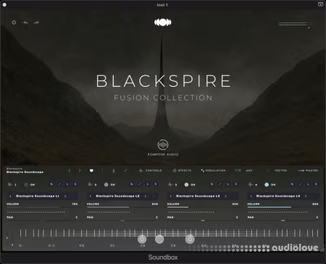 Kompose Audio Blackspire [Synth Presets]