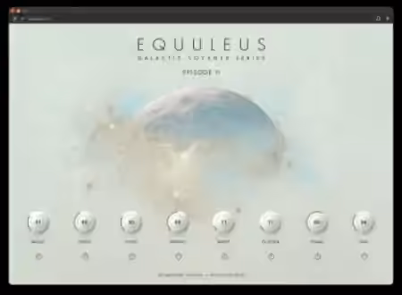 Kompose Audio Equuleus [KONTAKT] - Sample Pack Artwork