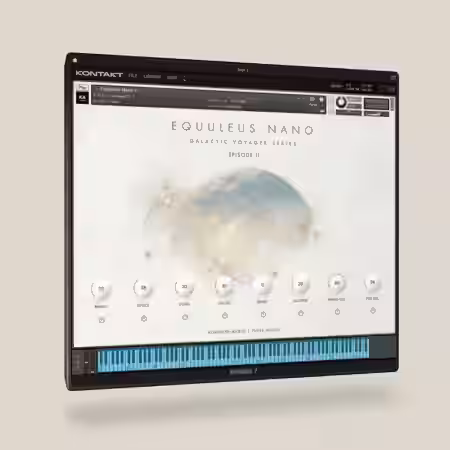 Kompose Audio Equuleus Nano [KONTAKT] - Sample Pack Artwork