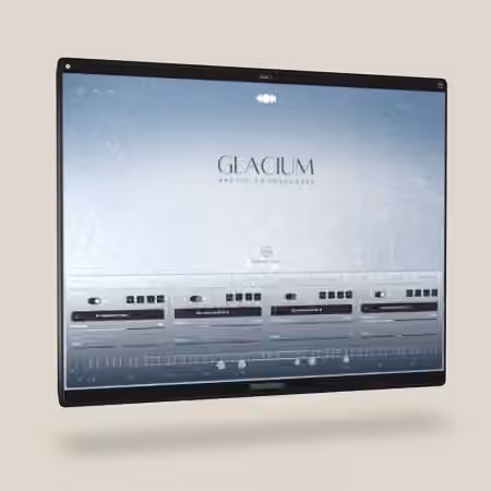Kompose Audio Glacium for SOUNDBOX - Sample Pack Artwork