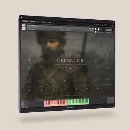 Kompose Audio Grenadier [KONTAKT] - Sample Pack Artwork