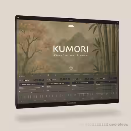 Kompose Audio Kumori [Synth Presets] - Sample Pack Artwork
