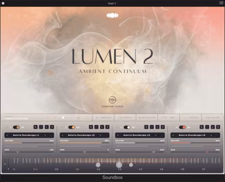 Kompose Audio Lumen 2 Soundbox [WiN, MacOSX]