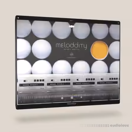 Kompose Audio Meloddity [Synth Presets] - Sample Pack Artwork