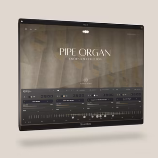 Kompose Audio Pipe Organ for SOUNDBOX