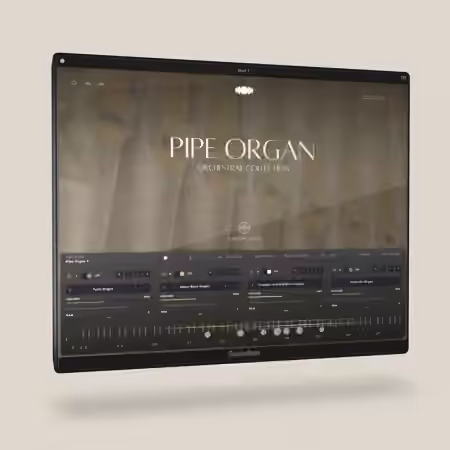Kompose Audio Pipe Organ for SOUNDBOX - Sample Pack Artwork