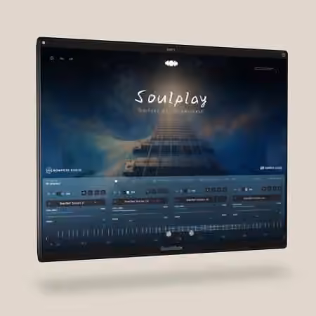 Kompose Audio Soulplay Guitars of the Universe Soundbox Instrument - Sample Pack Artwork
