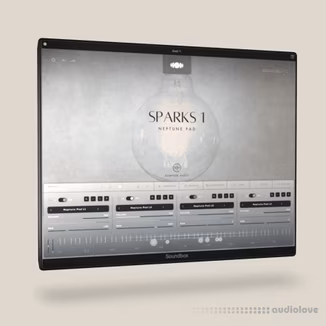 Kompose Audio Sparks 1 Neptune Pad [Synth Presets]