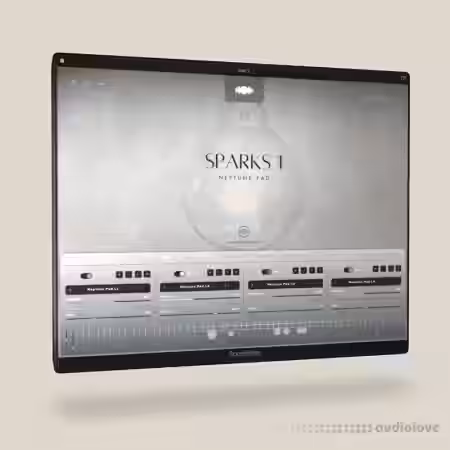 Kompose Audio Sparks 1 Neptune Pad [Synth Presets] - Sample Pack Artwork