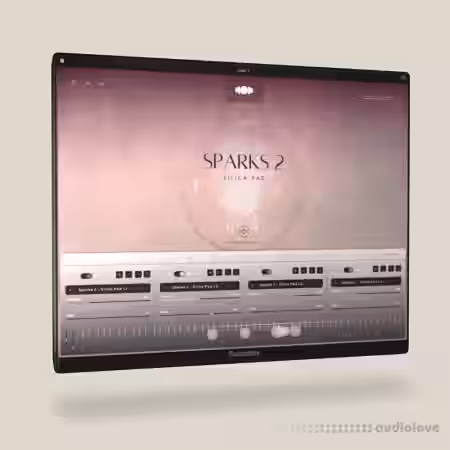 Kompose Audio Sparks 2 Silica Pad [Synth Presets] - Sample Pack Artwork