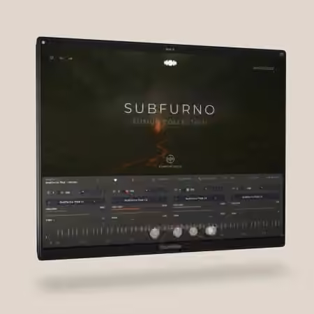 Kompose Audio Subfurno Dark Soundscapes Soundbox Instrument - Sample Pack Artwork