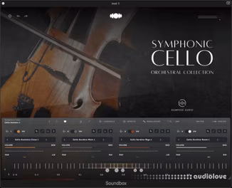 Kompose Audio Symphonic Cello [Synth Presets]